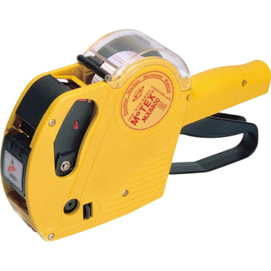 Этикет-пистолет однострочный MX-5500 EOS, в ассортименте