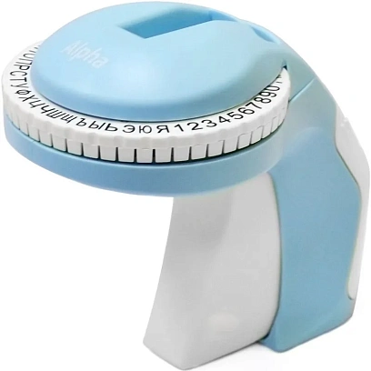 Этикет-принтер Vell Alpha (кириллица) аналог Dymo S0719970