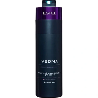 Бальзам для волос Молочный блеск  VEDMA by ESTEL  1000 мл VED/B1