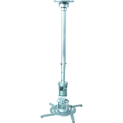 Кронштейн для проекторов Cactus CS-VM-PR01L-AL потолочный, 22 кг, серебр