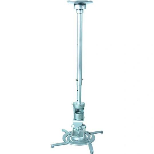 Кронштейн для проекторов Cactus CS-VM-PR01L-AL потолочный, 22 кг, серебр