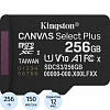 Карта памяти micro SDXC Kingston SDCS3/256GBSP Canvas Select Plus G3 без ад