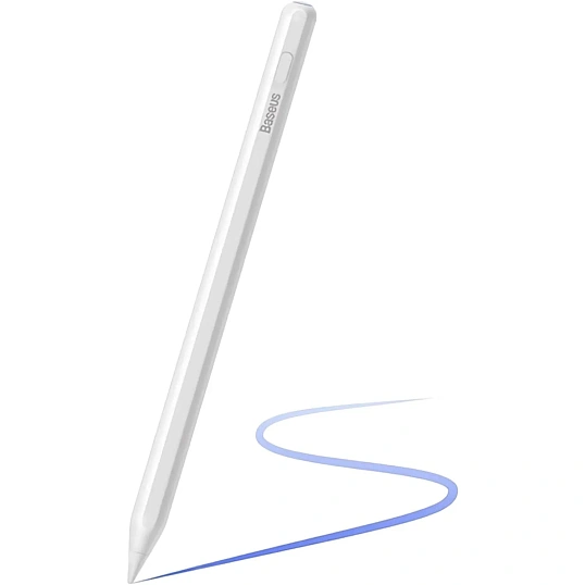 Стилус Baseus (P80015804213-00)Smooth Writing 2 S, Dual Charg Moon White