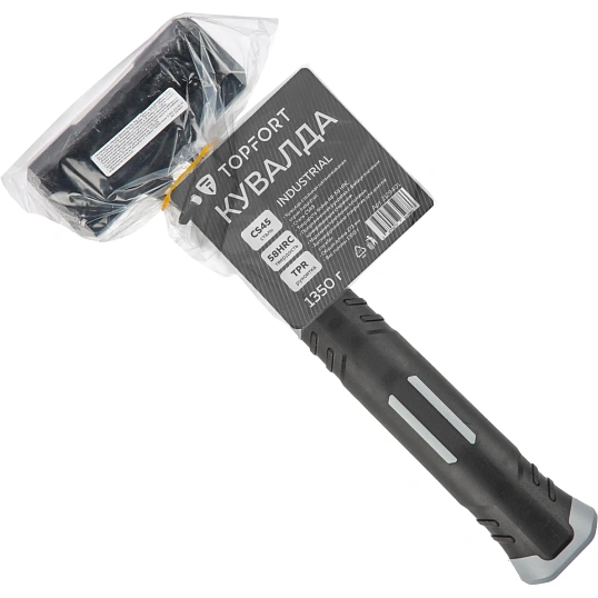 Кувалда 1350 гр Topfort Black Lable