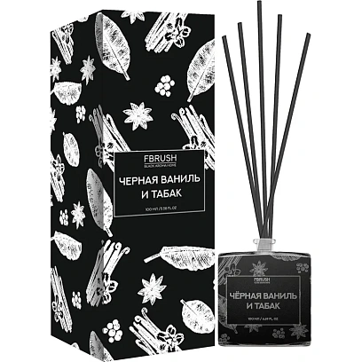 Аромадиффузор Черная ваниль и табак 100 мл DSB100-9