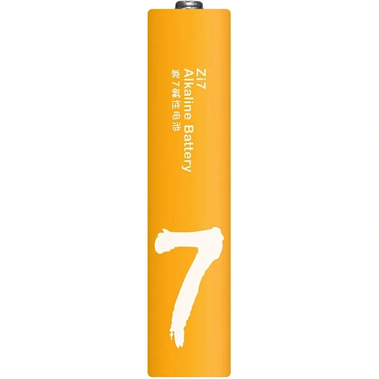 Батарейка алкалиновые Xiaomi ZMI Rainbow Zi7 типа AAA  (уп. 24 шт)