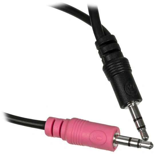 Гарнитура A4Tech HS-28 (BLACK) черный 2.2м накладные