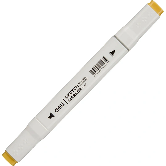 Набор маркеров для скетчинга Deli E70801-36 36цв/наб. двухстор