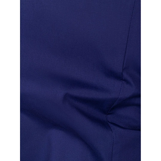 Халат ДИАНА, т/синий-голубой (Хал 818), 104-108/ 170-176