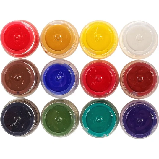 Гуашь Гамма Художественная 12цв 20мл