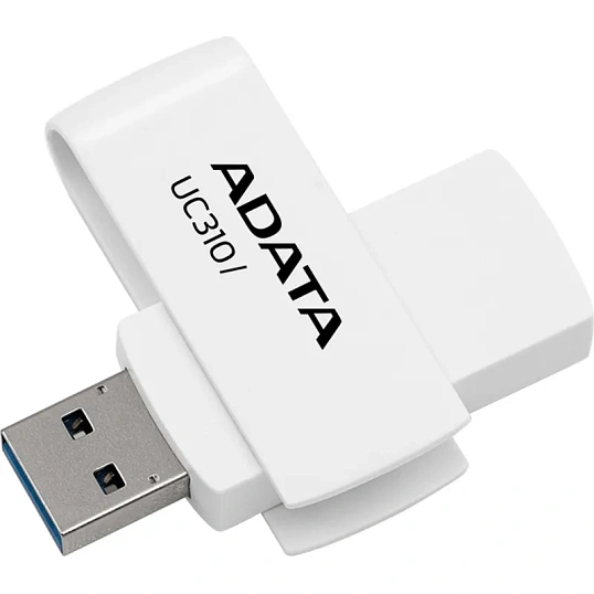 Флеш-память ADATA 128GB UC310-128G-RWH WHITE