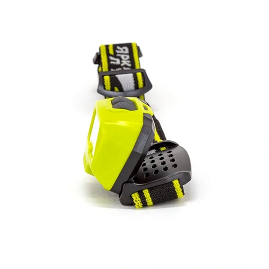 Фонарь налобный ЯРКИЙ ЛУЧ LH-300 ACCU Red COB 2реж. сенс.вкл. акк