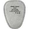 Фильтр противоаэрозольный PHSV 9231 P3 R, с угольным слоем, 2 шт/уп