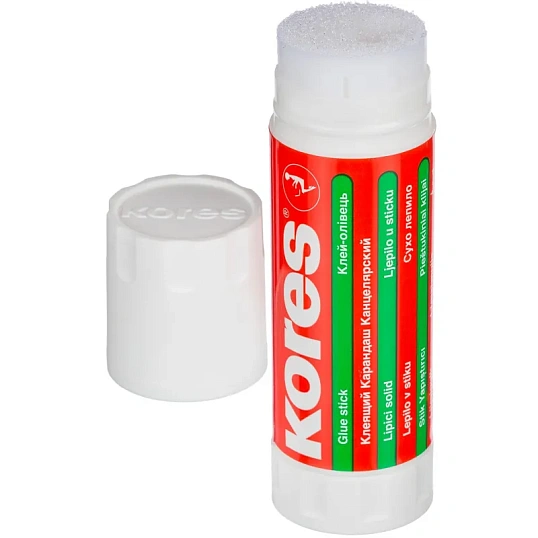 Клей-карандаш 40г Kores 2 шт/уп 12824