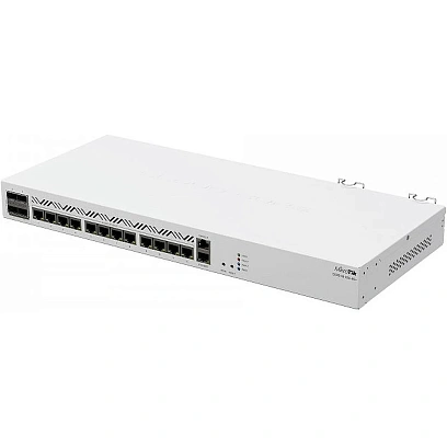 Маршрутизатор MIKROTIK 1000M 12PORT 4SFP+ (CCR2116-12G-4S+)