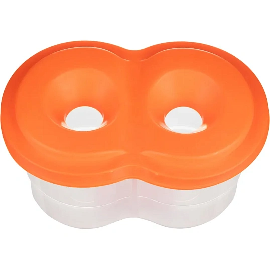 Емкость для воды Луч, стакан-непролиивайка №2 (стакан+крышка)