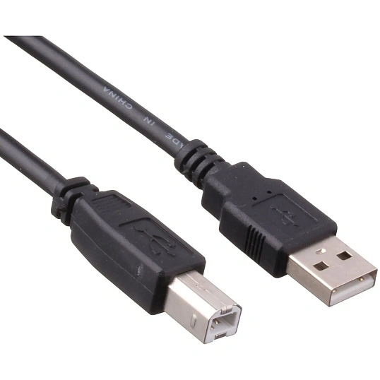 Кабель USB 2.0 ExeGate EX-CC-USB2-AMBM-1.8 (Am/Bm, 1,8м)