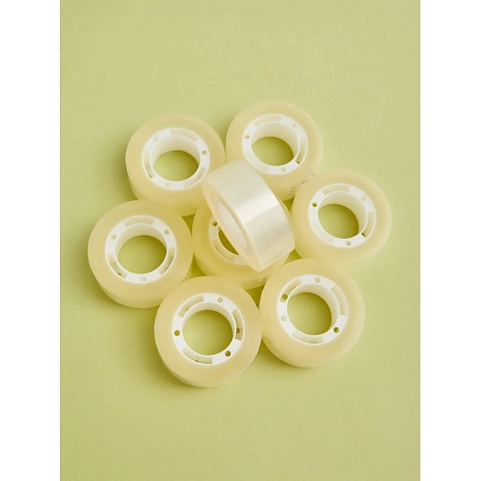 Клейкая лента канцелярская Комус 15х33 , 10 шт./уп.