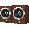 Колонки Genius компьютерные SP-HF280 дерево