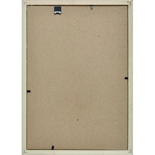 Рамка 21х30см деревянная, профиль №4, цвет 'золото