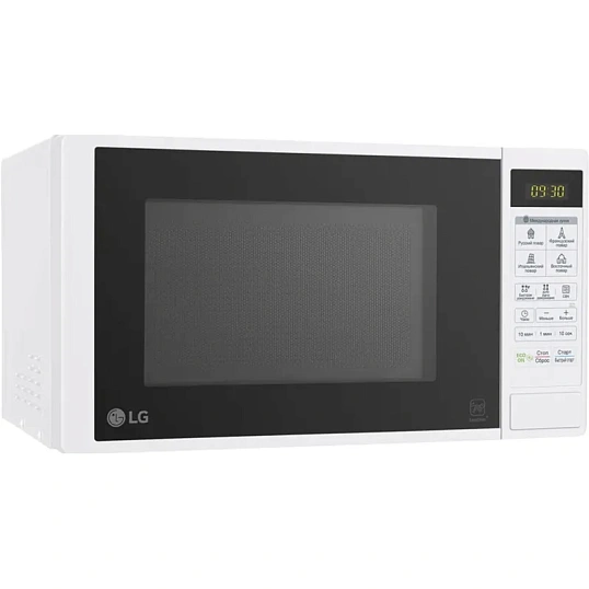 Микроволновая печь LG MS20R42D, 20 л.,Соло, сенсорное управление, белый