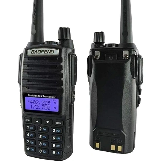 Рация BAOFENG UV-82 (5 Вт) 1800 mAh
