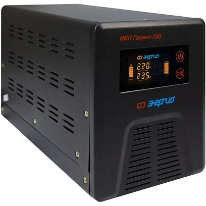ИБП ЭНЕРГИЯ Гарант- 750 12В 750 ВА  (Е0201-0039)