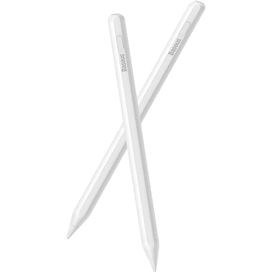 Стилус Baseus (P80015804213-00)Smooth Writing 2 S, Dual Charg Moon White