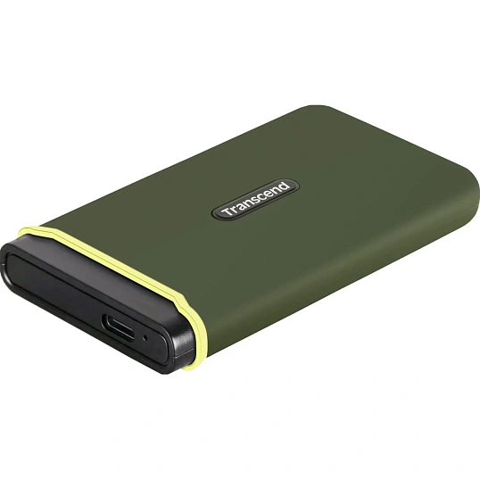 Портативный SSD Transcend ESD380C, 2Tb, два кабеля (TS2TESD380C)