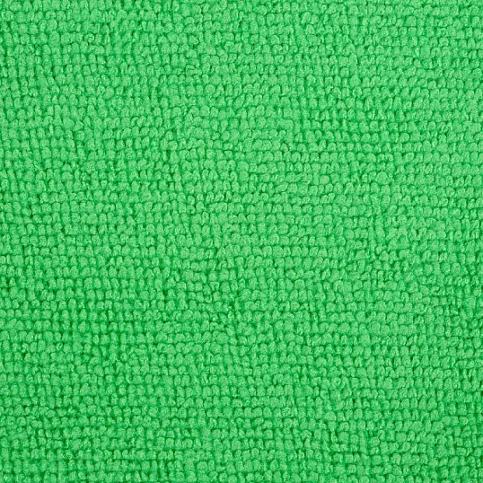 Тряпка для пола из микрофибры универсальная 220г/м2 50х80см зеленая