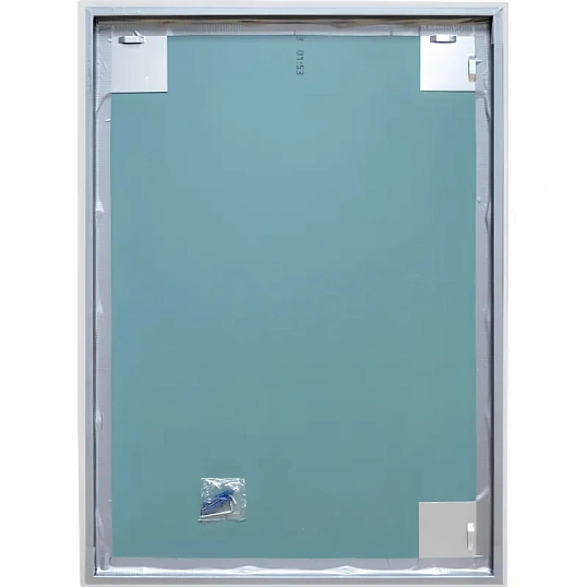 Зеркало МИР_в раме ПЛС 540х30х740 / 500х700 (365006130) белый