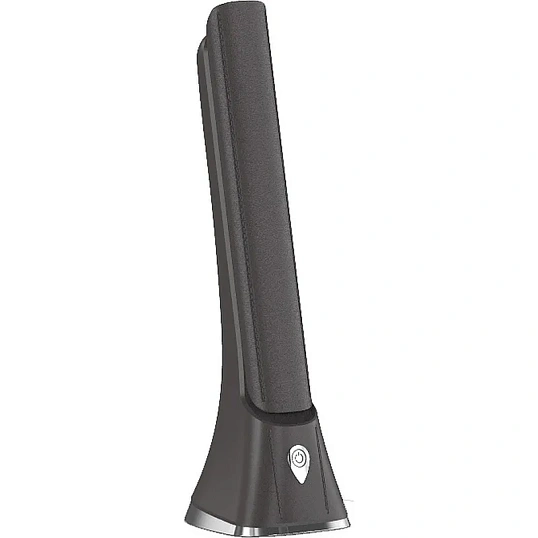 Светильник Ultraflash UF-733 C02 черный (Led,8Вт, 6500К, 3 ур. яркости)