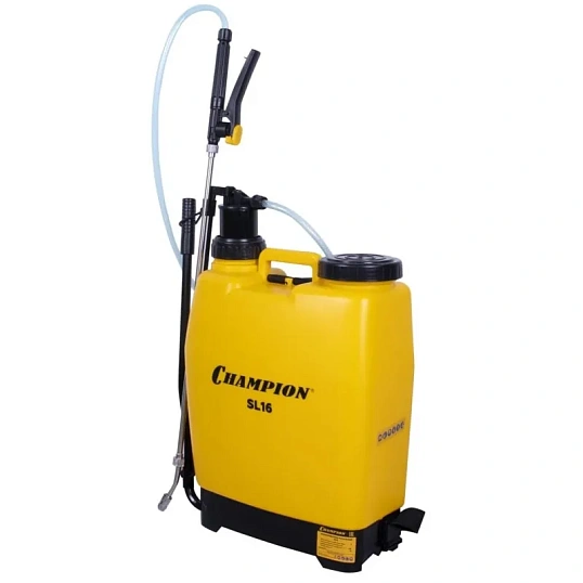 Опрыскиватель рычажный Champion SL16 (0,5-2,5 м бак 16 л 2,6 кг)