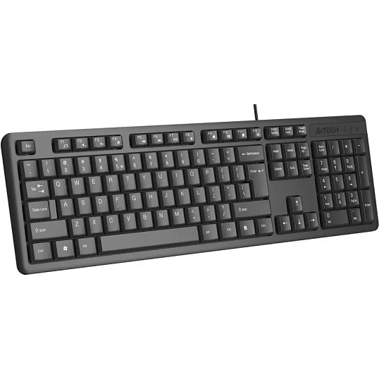 Клавиатура A4Tech KR-3 черный USB