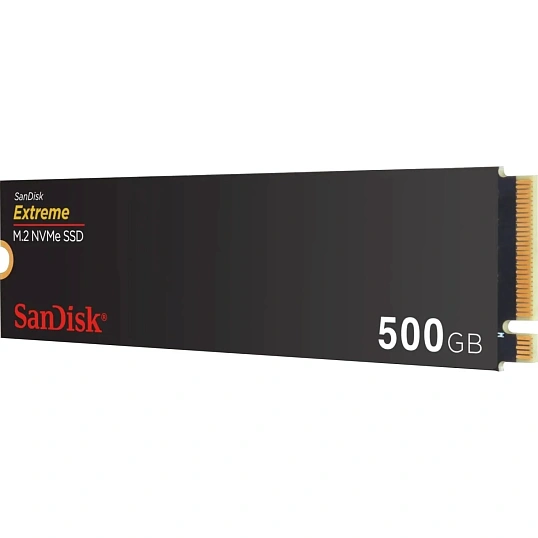 SSD накопитель SanDisk Extreme M.2 2280 NVMe 500Gb(SDSSDX3N-500G-G26)
