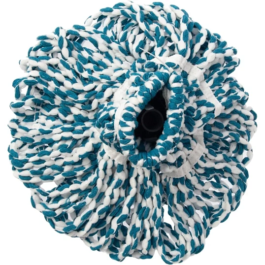 Насадка МОП для швабры TWISTClass с отжимом из хлопка и микрофибр 77161