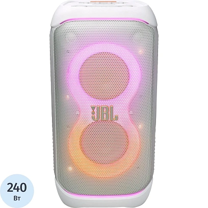 Акустическая система JBL Partybox Stage 320 White (JBLPBSTAGE320(SW/AS/EP))