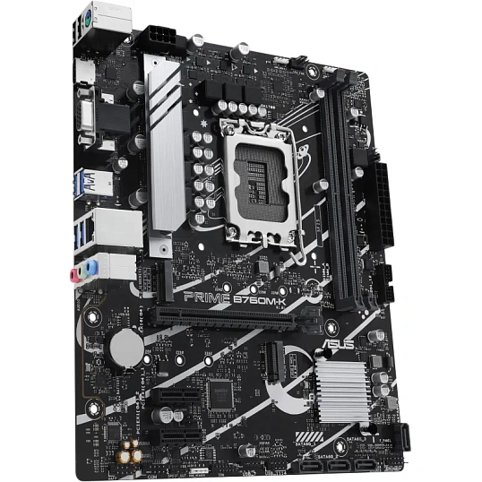 Материнская плата ASUS PRIME B760M-K, s1700, Intel B760, 2xDDR5 mATX