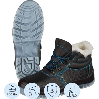 Ботинки TOPFORT 3 МППИ утепленные, ПУ/ТПУ р.38