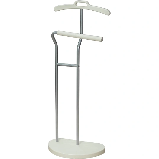 Вешалка ME_костюмная D10 металлик/слоновая кость