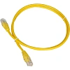 Патч-корд TWT TWT-45-45-0.5-YL UTP кат.5e, 0.5 м, желтый