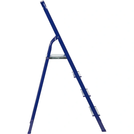 Стремянка стальная/алюминиевая 4 ступени TOPFORT