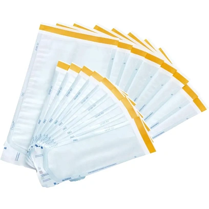 Пакет для стерилизации комбинир. 130 х 350 мм самокл. 100 шт/уп СтериТ