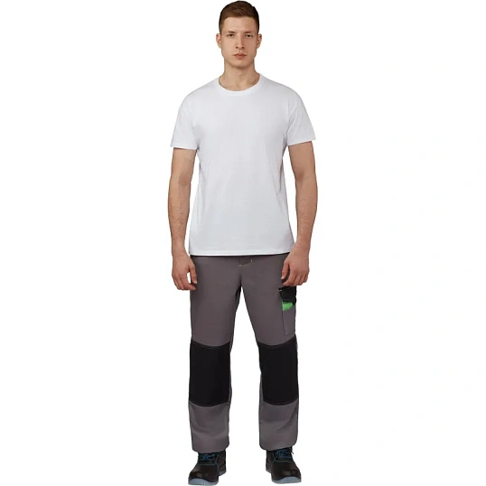 Футболка Imperial 190 белая, размер  M