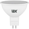 Лампа светодиодная Eco 7Вт софит 4000К GU5.3 IEK LLE-MR16-7-230-40-GU5