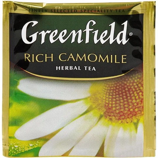 Чай Greenfield Rich Camomile трав.фольг.25пак/уп 0432-10,104574