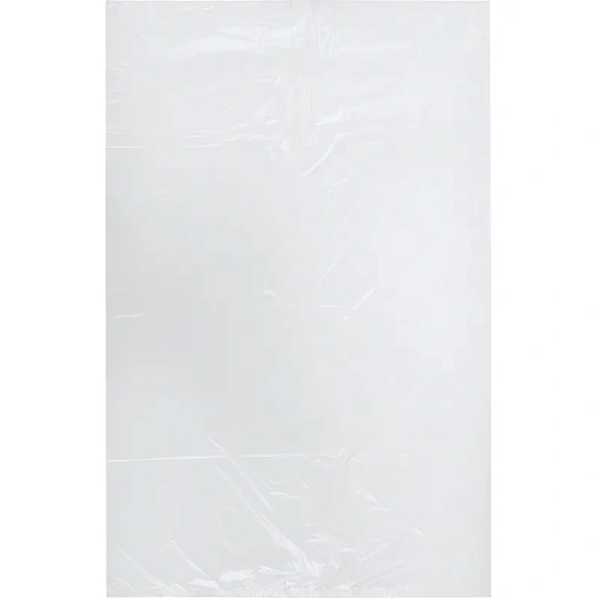 Пакет фасовочный для запайки ПНД, 60x90см 13 мкм, 100 шт/уп