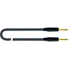 Кабель Quik Lok JUST JJ 6, инструментальный, 6м, Mono Jack черн /JUST JJ 6