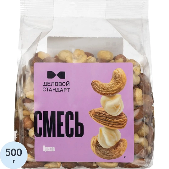 Смесь ореховая Деловой стандарт 500г