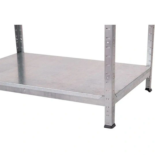 Стеллаж металлический FL_HIT 4 полки (912х600х1824) оцинкованный